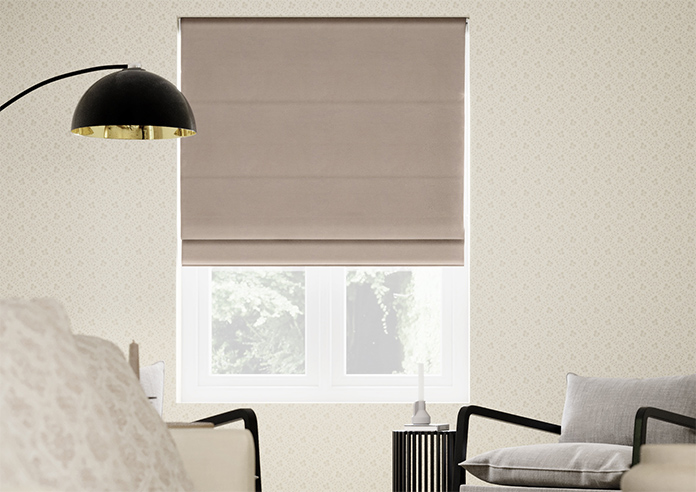 Eversley, Espresso Creme - Roman Blind - Image 3